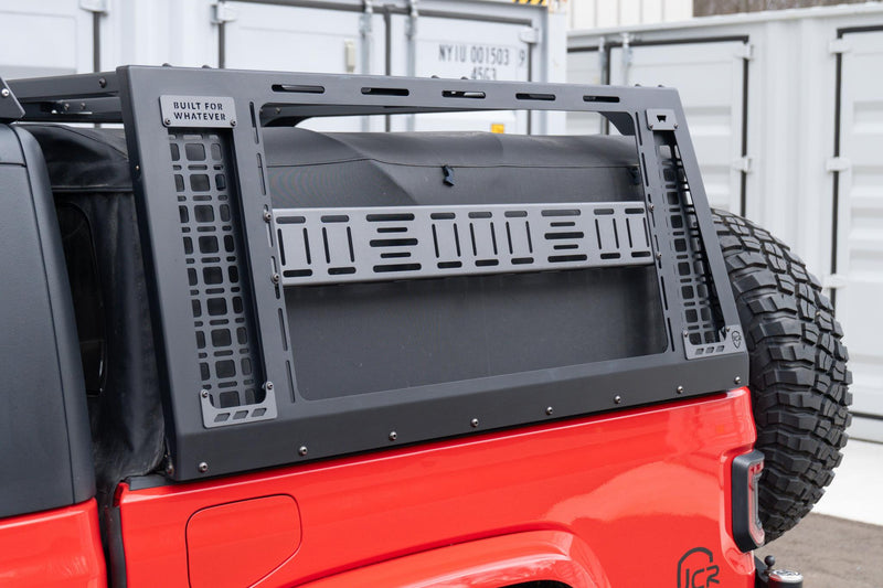JCR オフロード JT ヘビーデューティー荷台ラック (Jeep グラジエーター 2020-2026)