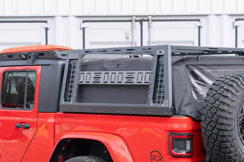 JCR オフロード JT ヘビーデューティー荷台ラック (Jeep グラジエーター 2020-2026)