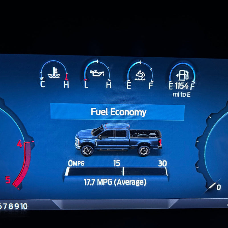 S&B フォード Super Duty 航続可能距離再キャリブレーションモジュール 2023年以降