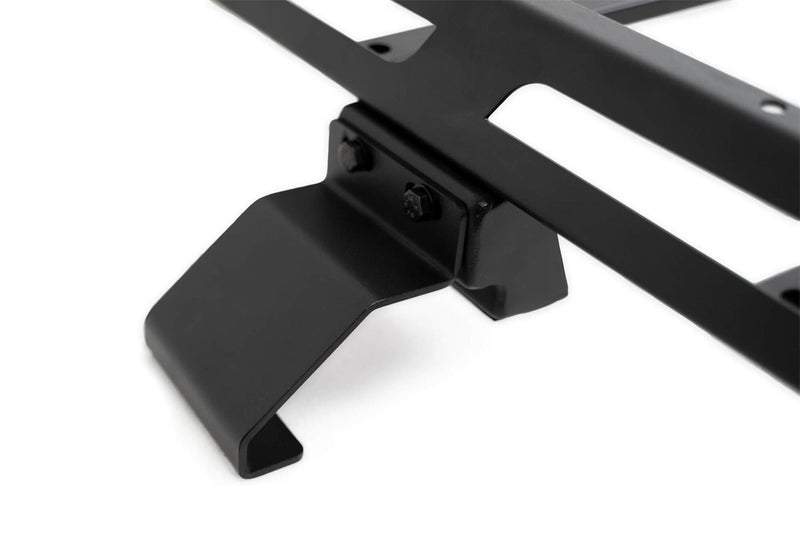 DV8 Offroad フォード Bronco 2ドア ハードトップ ルーフラック マイクロテクスチャー ブラックパウダーコート RRBR-03