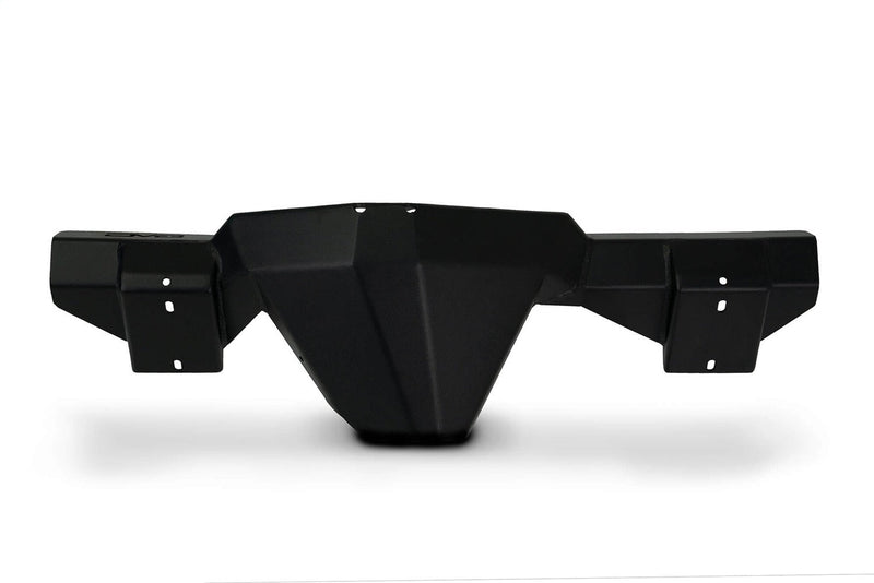 DV8 Offroad フォード Bronco リアデフスキッドプレート マイクロテクスチャーブラックパウダーコート SPBR-03