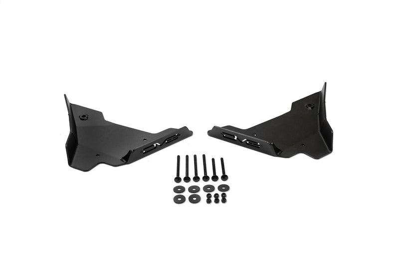 DV8 Offroad トヨタ タンドラ フロントロアコントロールアームスキッドプレート マイクロテクスチャーブラック粉体塗装 SPT2-01