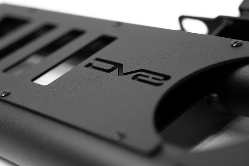 DV8 Offroad フォード ブロンコ 2ドア OE Plus サイドステップ マイクロテクスチャー ブラックパウダーコート SRBR-05