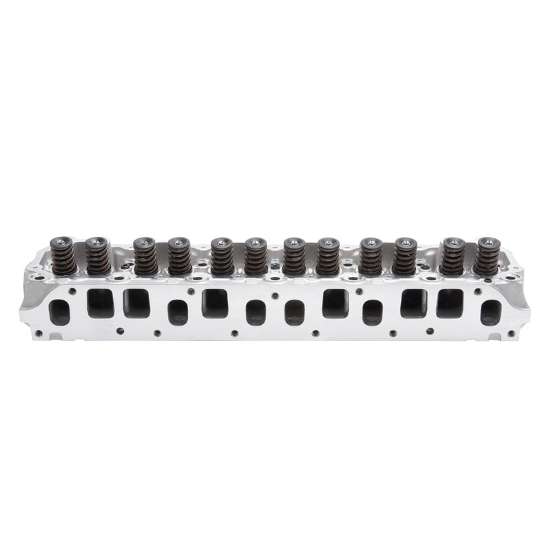 Edelbrock Performer シリンダーヘッド ジープ インライン6 4.0L フラットタペット対応 スプリング付 完成品 (1991-2006)
