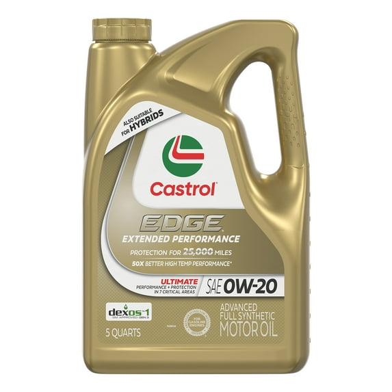 Castrol | Edge Extended Performance Full Synthetic Oil