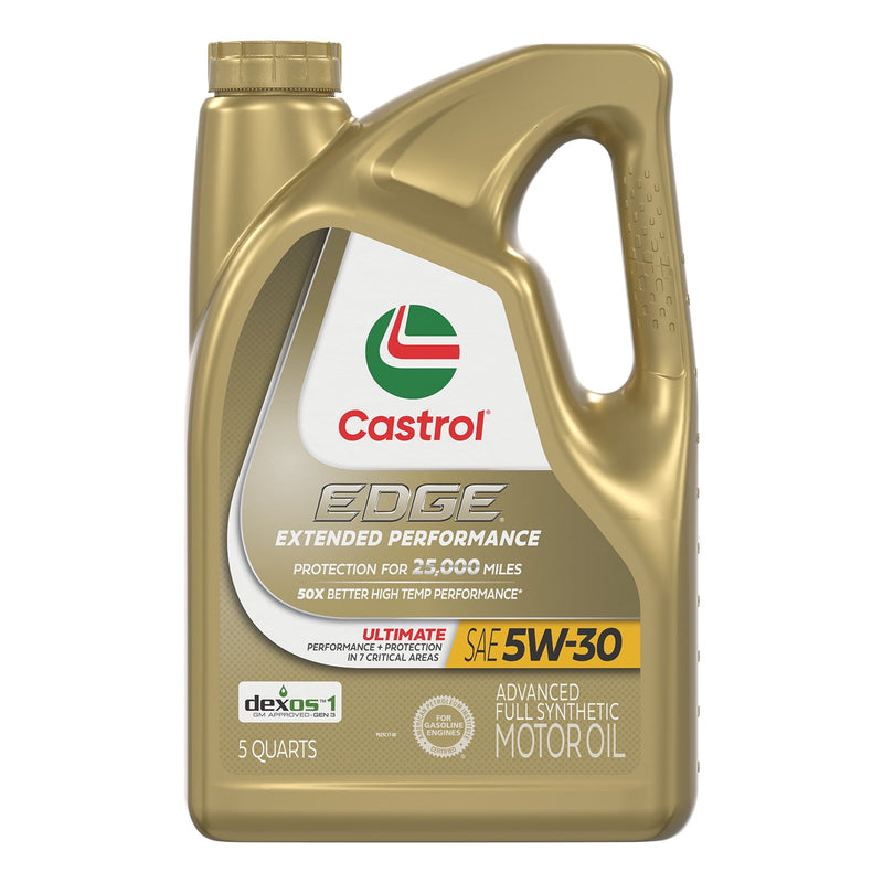 Castrol | Edge Extended Performance Full Synthetic Oil