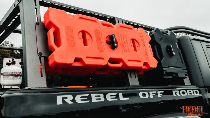 Rebel Off Road | Flat Carrier Plate キャリアプレート