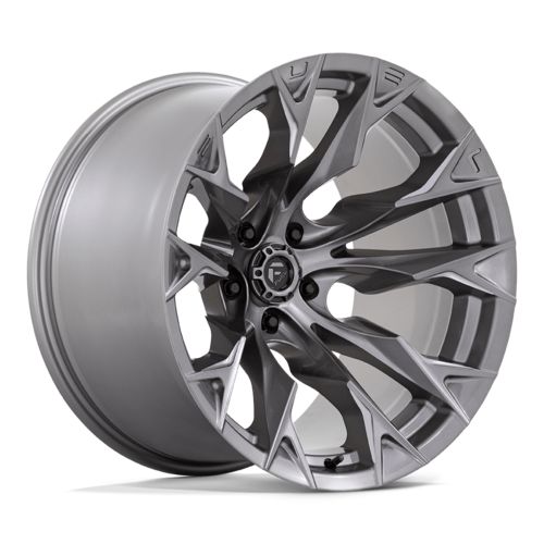 フューエルオフロード D806 FLAME ホイール 20x12 5x127 オフセット -44