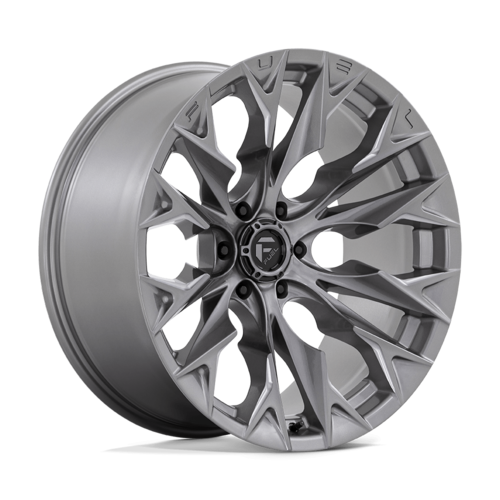フューエルオフロード D806 FLAME ホイール 22x10 6x139.7 オフセット -18