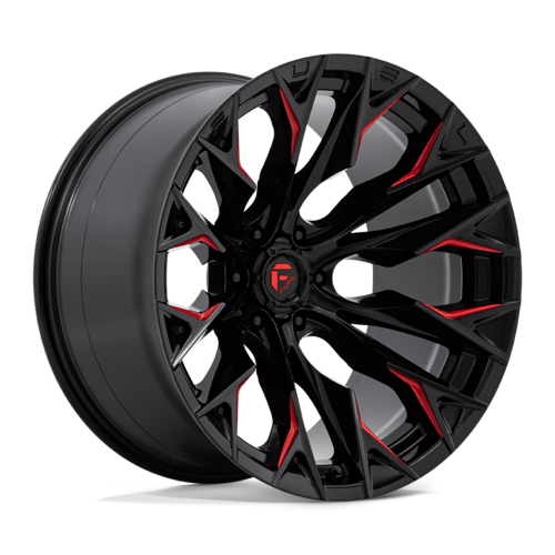 フューエルオフロード D823 FLAME ホイール 22x12 6x139.7 オフセット -44