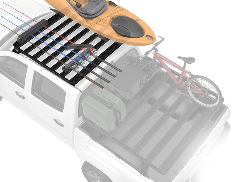 Front Runner トヨタ Land Cruiser Bakkie DC Slimline II フルカーゴルーフラック