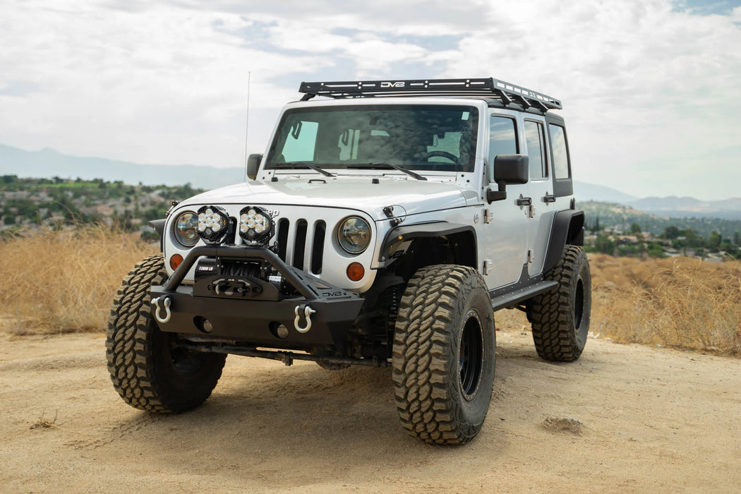 DV8 Offroad | FS-15 Hammer Front Stubby Bumper