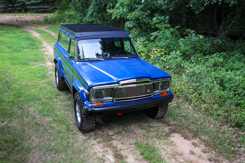 JCR オフロード Wagoneer & Cherokee FSJ ルーフラック