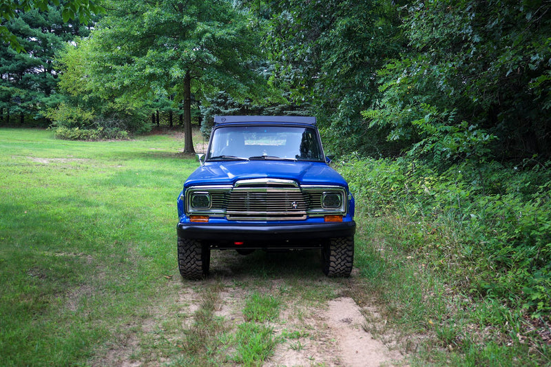 JCR オフロード Wagoneer & Cherokee FSJ ルーフラック