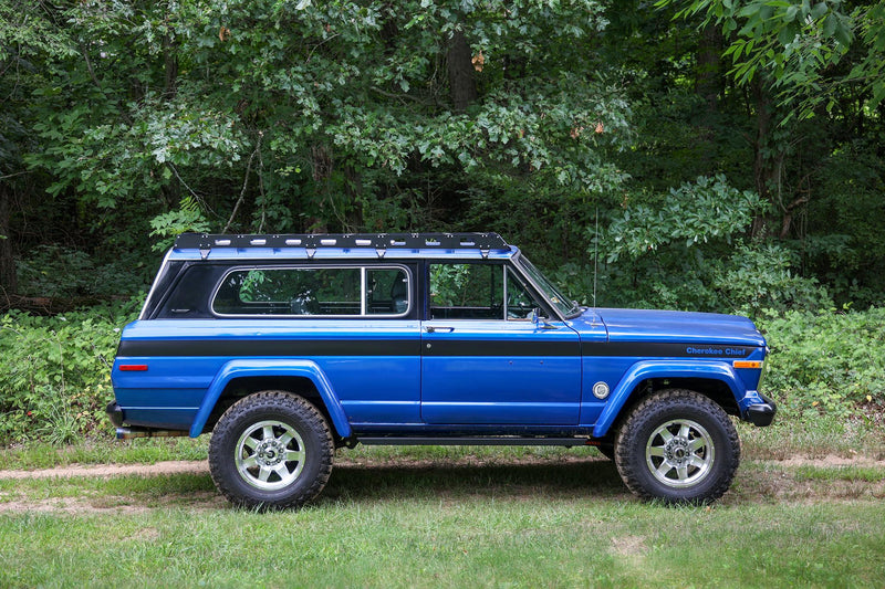 JCR オフロード Wagoneer & Cherokee FSJ ルーフラック