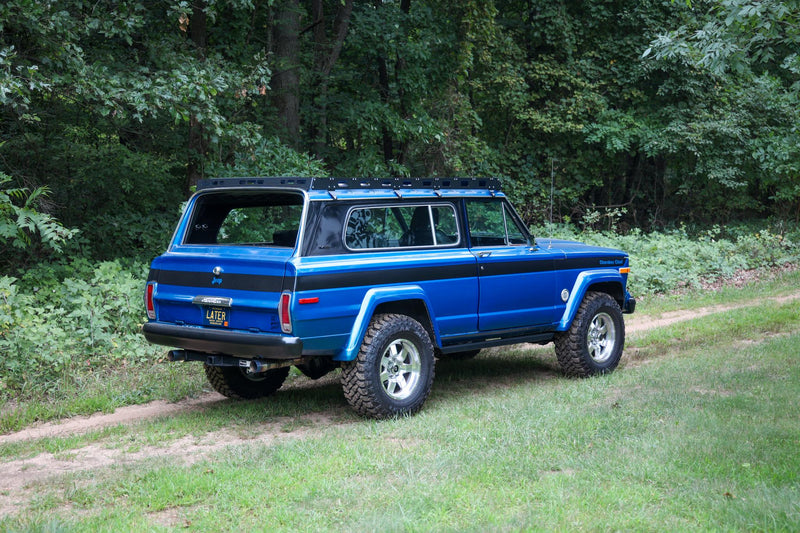 JCR オフロード Wagoneer & Cherokee FSJ ルーフラック