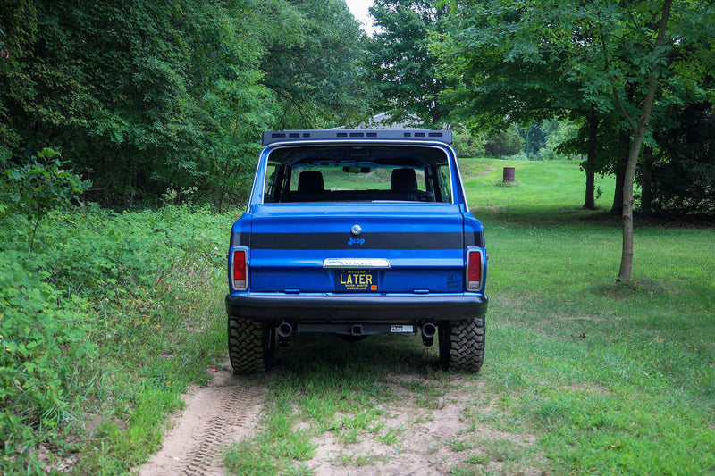 JCR オフロード Wagoneer & Cherokee FSJ ルーフラック