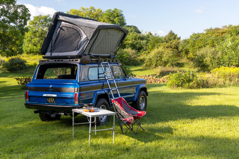 JCR オフロード Wagoneer & Cherokee FSJ ルーフラック