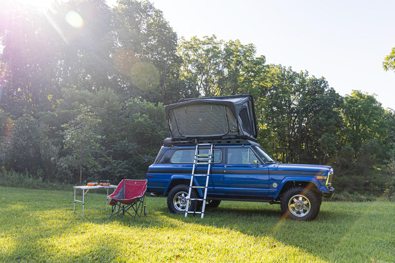 JCR オフロード Wagoneer & Cherokee FSJ ルーフラック