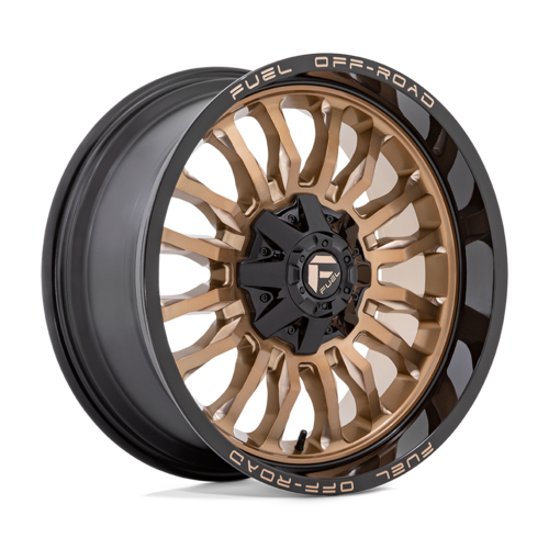 フューエルオフロード D797 ARC ホイール 20x10 8x170 オフセット -18