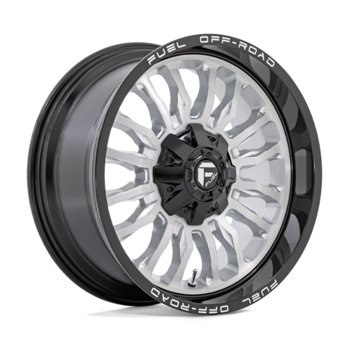 フューエルオフロード D798 ARC ホイール 20x10 8x180 オフセット -18 センターボア 124.2