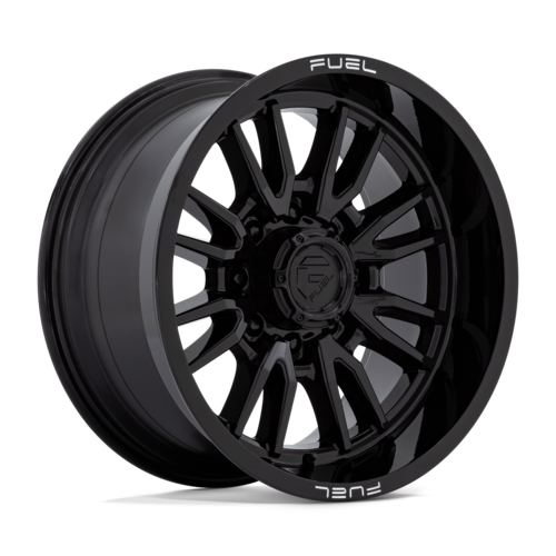 フューエルオフロード D760 CLASH 8 ホイール 20x10 8x180 オフセット-18 ブラック