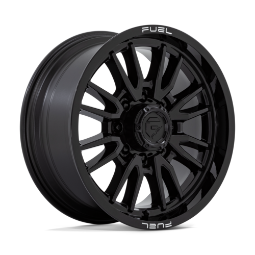 フューエルオフロード D760 CLASH 8 ホイール 20x9 8x180 オフセット+20 ブラック