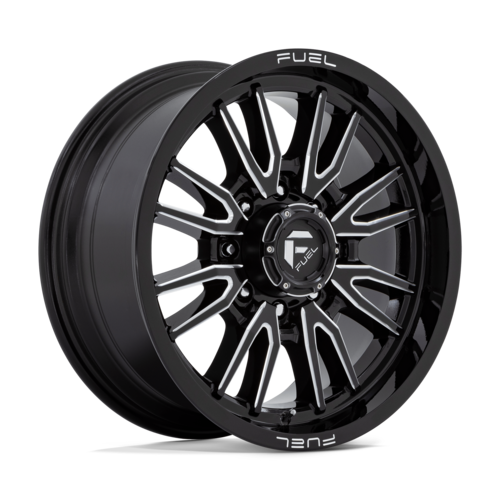 フューエルオフロード D761 CLASH 20x9 8x180 オフセット+20 センターボア124.2 NBL