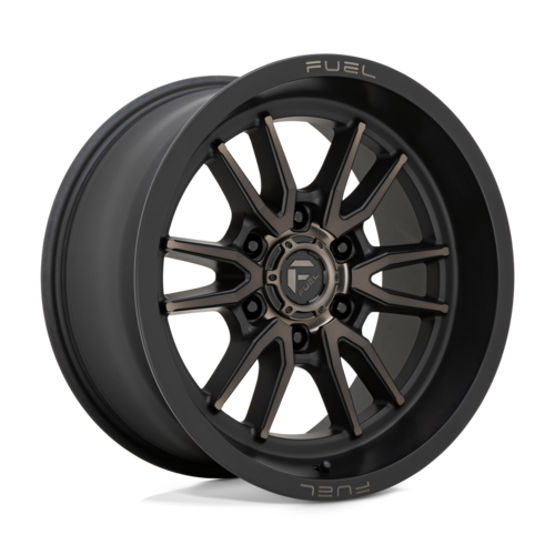 フューエルオフロード D762 CLASH ホイール 18×9 6×120 オフセット+1 センターボア 67.06 マットブラックチタン