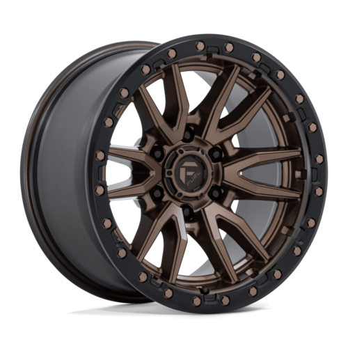 フューエルオフロード D681 REBEL ホイール 17×9 6×135 オフセット -12 マットブラックブロンズ