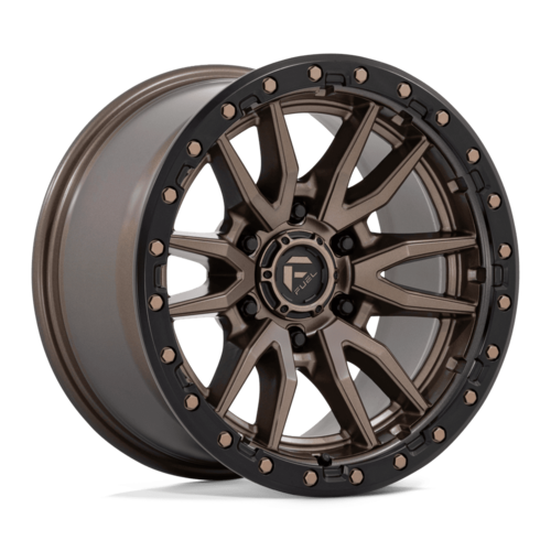 フューエルオフロード D681 REBEL ホイール 17x9 6x135 オフセット+1 マットブラック/ブロンズ