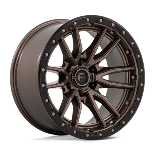 フューエルオフロード D681 REBEL ホイール 20x10 6x135 オフセット -18 マットブラック/ブロンズ