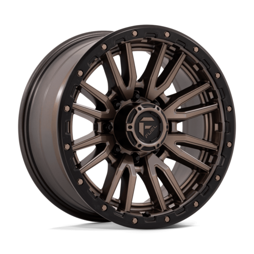 フューエルオフロード D681 REBEL ホイール 20x9 8x180 オフセット+1 マットブラック/ブロンズ