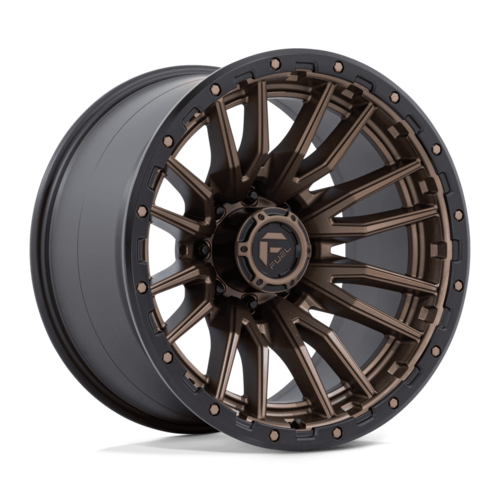 フューエルオフロード D681 REBEL ホイール 22×12 8×170 オフセット -44 マットブラック