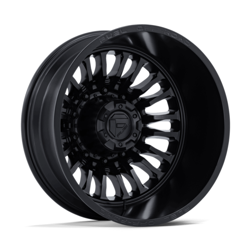 フューエルオフロード D867 ARC DUALLY DRW ホイール 22x8.25 / 10x225 オフセット-201 ブラック
