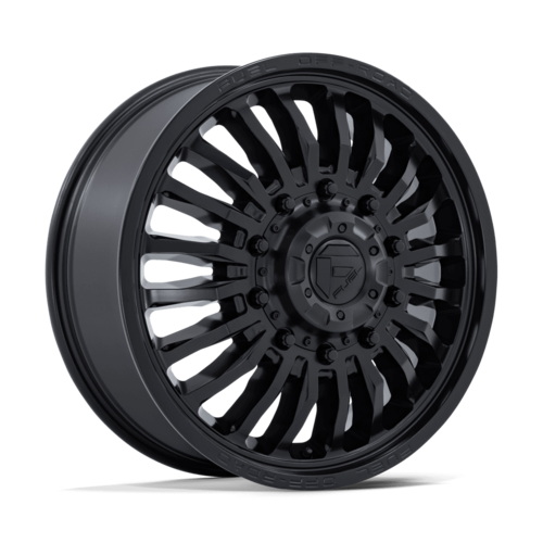 フューエルオフロード D867 ARC DUALLY DRW ホイール 22x8.25 10x225 オフセット+104 ブラックダイヤモンド (フロント)