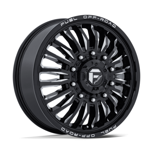 フューエルオフロード D868 ARC DUALLY DRW 22x8.25 10x225 +104 NBL (F)