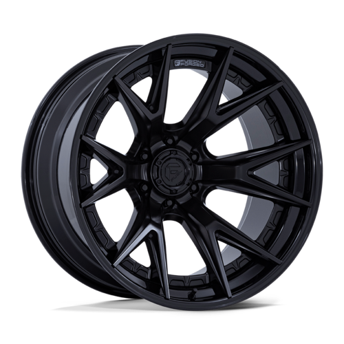 フューエルオフロード FC402 CATALYST ホイール 18x9 6x139.7 オフセット+1 マットブラック/グロスブラック