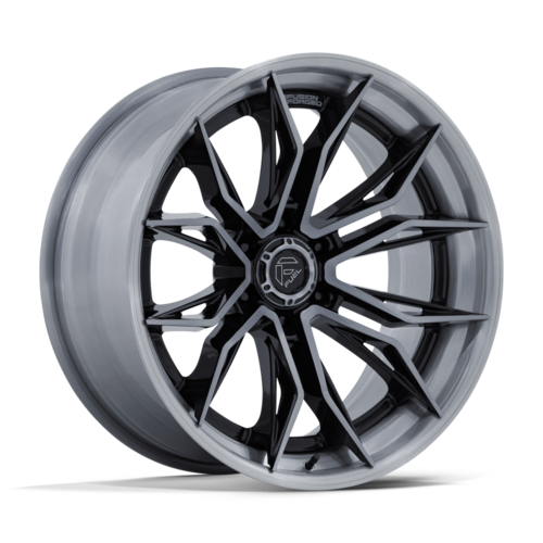 フューエルオフロード FC404 MUTINY ホイール 20×9 8×180 オフセット+1 グロスブラック/ブロンズチップ