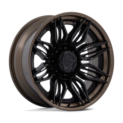 フューエルオフロード FC404 MUTINY ホイール 20x10 8x165.1 オフセット -18 マットブラック/グロスブロンズ