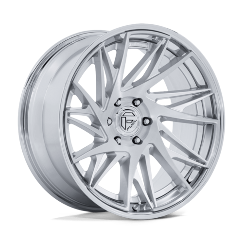 フューエルオフロード FC405 DYNAMO ホイール 20x9 6x139.7 オフセット+1 グロスシルバー/ブラッシュドチャコール