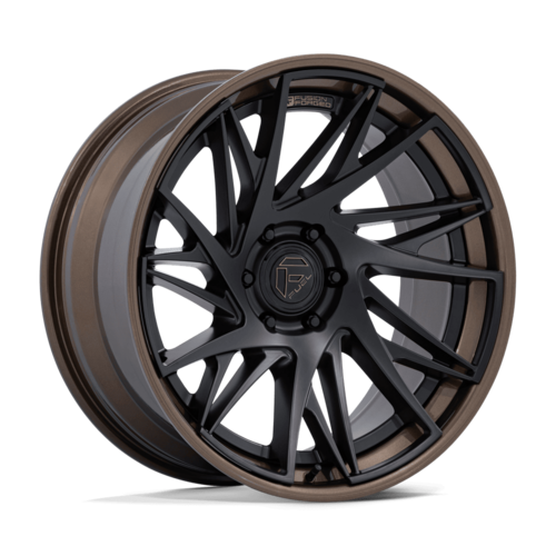 フューエルオフロード FC405 DYNAMO ホイール 20x9 6x139.7 オフセット+1 マットブラック/ブロンズリップ