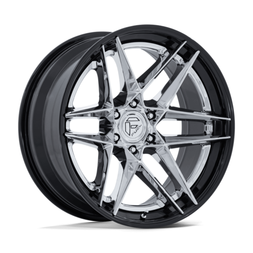 フューエルオフロード FC408 FLIGHT ホイール 22×10 6×135 オフセット-18 クローム