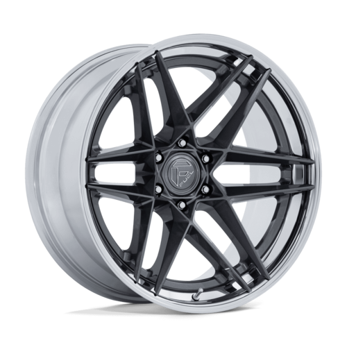 フューエルオフロード FC408 FLIGHT ホイール 22×9.5 6×139.7 オフセット +20 グレー/クロームリップ