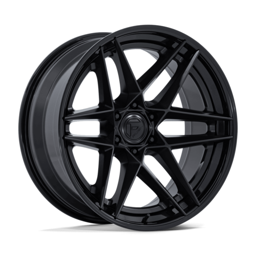フューエルオフロード FC408 FLIGHT ホイール 20×9 6×135 オフセット+1 マットブラック/グロスブラックリップ
