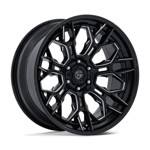 フューエルオフロード FC409 HIVE ホイール 22×9.5 6×139.7 オフセット+20 グロスブラックミル