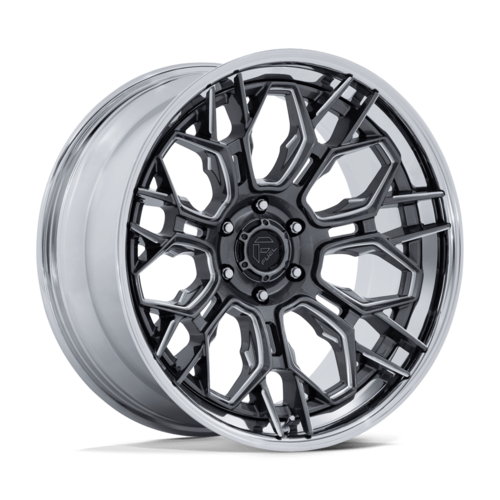 フューエルオフロード FC409 HIVE ホイール 20x9 6x135 オフセット+1 グロスガンメタル/クロームリップ