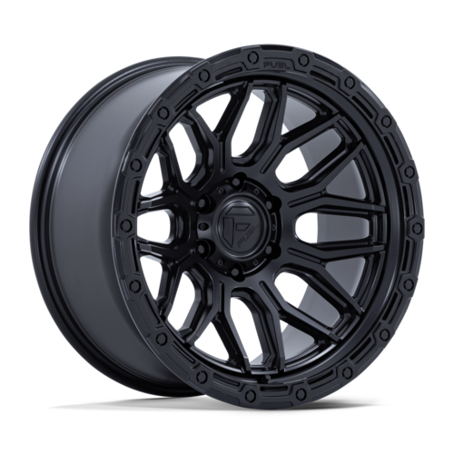 フューエルオフロード FC881 SURGE ホイール 18x9 8x180 オフセット+20 マットブラック/グラファイトリップ