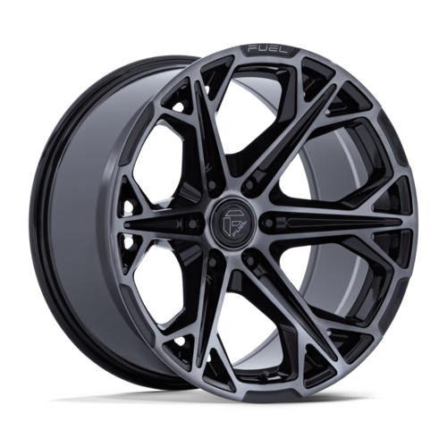 フューエルオフロード FC886 HAMMERHEAD ホイール 22x10 6x135 オフセット-18 グロスブラックDDT