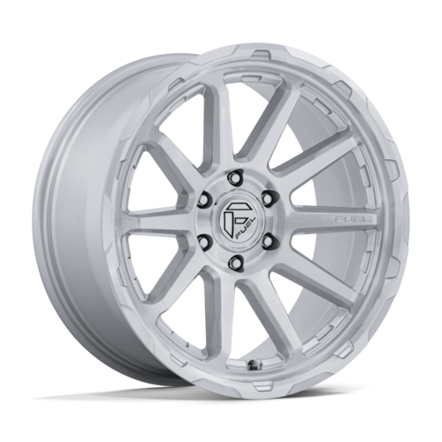 フューエルオフロード FC887 CIRCUIT ホイール 18×9 6×139.7 オフセット+1 グロスシルバー/マシンド